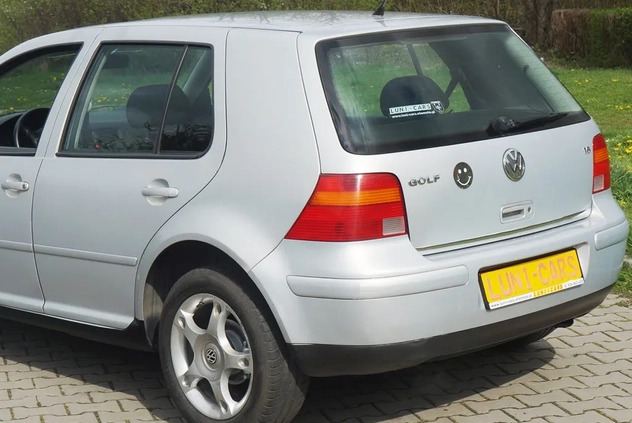 Volkswagen Golf cena 7000 przebieg: 277000, rok produkcji 1999 z Gorzów Śląski małe 704